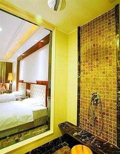 Jinan Zhuo Rui Hotel Hongjialou Buitenkant foto