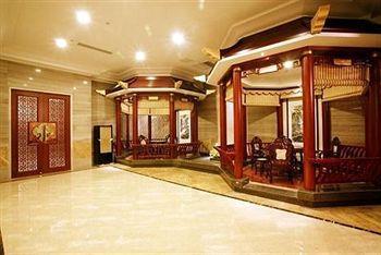 Jinan Zhuo Rui Hotel Hongjialou Buitenkant foto