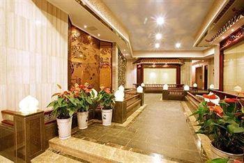 Jinan Zhuo Rui Hotel Hongjialou Buitenkant foto